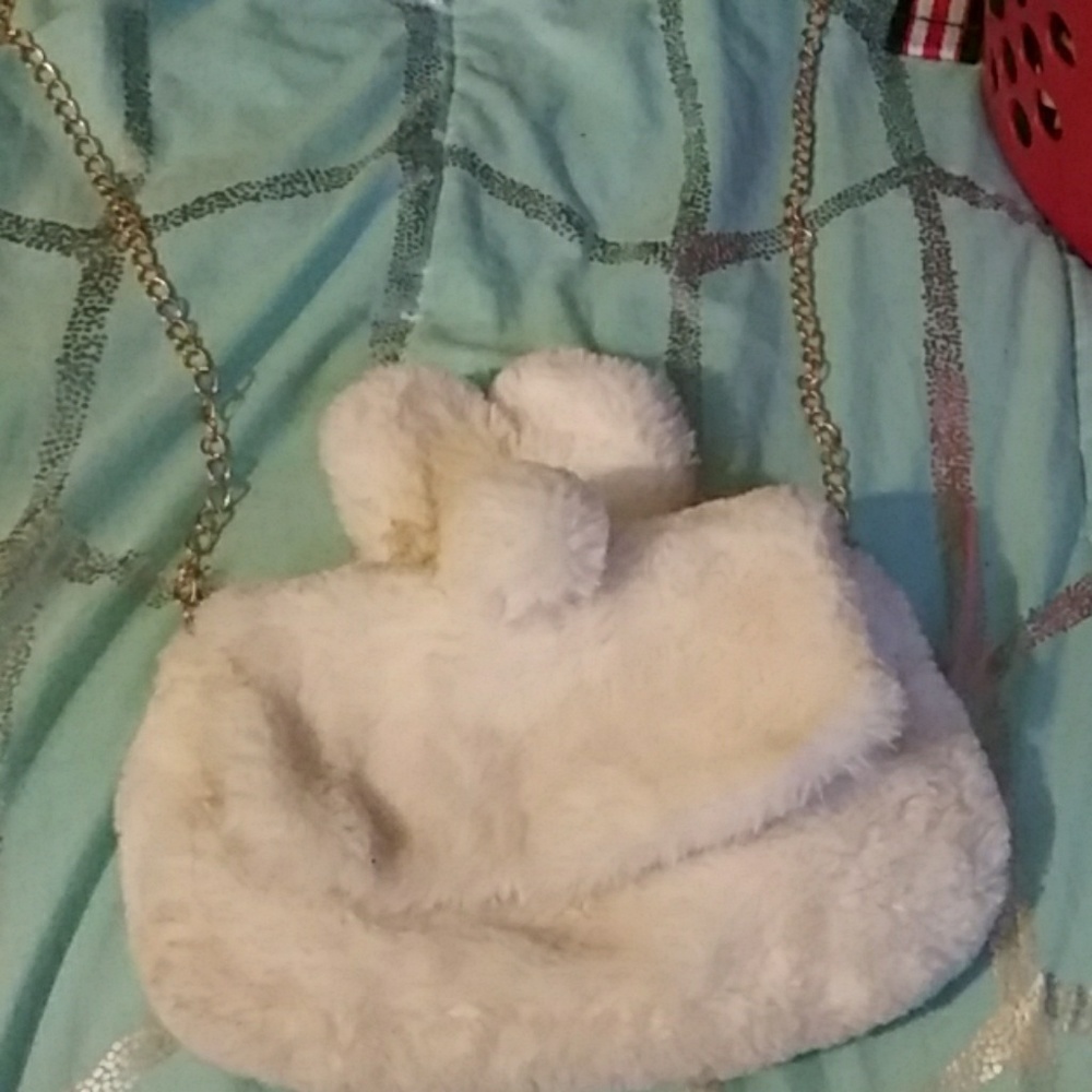 Kids bunny purse